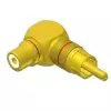 Adam Hall Connectors KCVC 215 - Adapter k�towy z cinch m�skie na cinch �e�skie