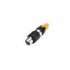 Adam Hall Connectors 7890 - Z��cze wtyczkowe XLR do kabla, 5-stykowe XLR, �e�skie, IP65