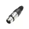 Adam Hall Connectors 7900 - Wtyczka XLR, eska, 5-stykowa, srebrna