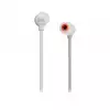 JBL T110BT, białe słuchawki dokanałowe bluetooth z uniwersalnym sterowaniem JBL T110BT, białe słuchawki dokanałowe bluetooth z uniwersalnym sterowaniem