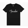 Fender Spaghetti Logo Men′s Tee, Black, Small