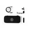 Audio Technica ATM350UcH mikrofon pojemno�ciowy, uchwyt uniwersalny, do system�w bezprzewodowych z 4 generacji serii 3000