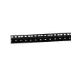 Adam Hall Parts 61535 BLK - Szyna rack, czarna, 45U, wersja cika