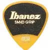 Ibanez PPA16 HSG YE zestaw kostek gitarowych Flat Pick Sand Grip 6 sztuk