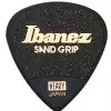 Ibanez PPA16 HSG BK zestaw kostek gitarowych Flat Pick Sand Grip 6 sztuk