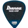 Ibanez PPA14 MSG DB zestaw kostek gitarowych Flat Pick Sand Grip 6 sztuk