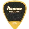 Ibanez PPA14 HSG YE zestaw kostek gitarowych Flat Pick Sand Grip 6 sztuk