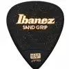 Ibanez PPA14 HSG BK zestaw kostek gitarowych Flat Sand Grip 6 sztuk