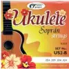 Gor Strings US2-B Black struny do ukulele sopranowego