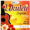 Gor Strings US1-C Cristal struny do ukulele sopranowego