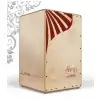 J.Leiva Percussion Cajon Model Alma Red  instrument perkusyjny