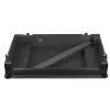 UDG Ultimate Flight Case Pioneer XDJ-RX2 Black MK2 Plus (Wheels)