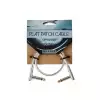 RockBoard Flat Patch Cable Sapphire 30 cm kabel poczeniowy z wtykiem ktowym