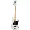 Fender Squier Contemporary Active Jazz Bass HH Flat White gitara basowa Fender Squier Contemporary Active Jazz Bass HH Flat White gitara basowa