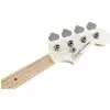 Fender Squier Contemporary Active Jazz Bass HH Flat White gitara basowa Fender Squier Contemporary Active Jazz Bass HH Flat White gitara basowa