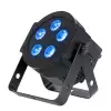 American DJ 5PX HEX - reflektor LED RGBAW+UV  czarny paski 5 x 10W