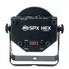 American DJ 5PX HEX - reflektor LED RGBAW+UV  czarny paski 5 x 10W