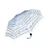 Zebra Music Parasol skadany ″Singing in the rain″, biay