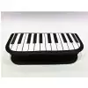 Zebra Music Pi�rnik z motywem klawiatury, ma�y sztywny