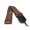 Gaucho GST-181-RG splot red and grey pasek do gitary