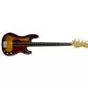 Fender Vintage Modified Precision Bass Fretless, Ebonol Fingerboard, 3-Color Sunburst gitara basowa - WYPRZEDA