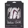 Fender Jimi Hendrix Voodo Child Cable White kabel gitarowy 9.1m Fender Jimi Hendrix Voodo Child Cable White kabel gitarowy 9.1m