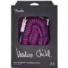 Fender Jimi Hendrix Voodo Child Cable Purple kabel gitarowy 9.1m