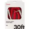 Fender Orginal Coil 30′ FRD kabel gitarowy