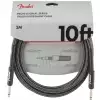 Fender Professional Series Instrument Cable 10′ Grey Tweed  kabel gitarowy