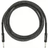 Fender Professional Series Instrument Cable 10′ Grey Tweed  kabel gitarowy