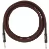 Fender Professional Series Instrument Cable 10′ Red Tweed  kabel gitarowy