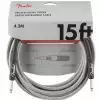 Fender Professional Series Instrument Cable 15′ White Tweed  kabel gitarowy