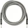 Fender Professional Series Instrument Cable 15′ White Tweed  kabel gitarowy