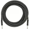 Fender Professional Series Instrument Cable 25′ Grey Tweed  kabel gitarowy