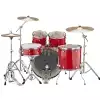Yamaha RDP2F5SLGSET Rydeen Power Fusion zestaw perkusyjny + hardware (kolor: Hot Red)