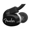 Fender CXA1 IE Black s�uchawki douszne z wbudowanym mikrofonem i 3-prze��cznikowym pilotem, kolor czarny