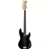 Squier Affinity Series Precision Bass PJ, Laurel Fingerboard, Black gitara basowa