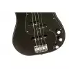 Squier Affinity Series Precision Bass PJ, Laurel Fingerboard, Black gitara basowa