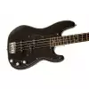 Squier Affinity Series Precision Bass PJ, Laurel Fingerboard, Black gitara basowa