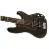 Squier Affinity Series Precision Bass PJ, Laurel Fingerboard, Black gitara basowa