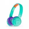 JBL JR300BT, bluetooth turkusowe suchawki nauszne dla dzieci