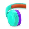JBL JR300BT, bluetooth turkusowe suchawki nauszne dla dzieci