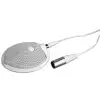 Monacor ECM-302B WS mikrofon powierzchniowy, bia�y