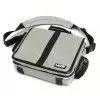 UDG Courier Bag Deluxe 45LP′s + laptop Silver UDG Courier Bag Deluxe 45LP′s + laptop Silver