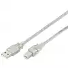 Monacor USB 203AB kabel USB 2.0, 3m