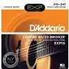 D′Addario EXP 10 struny do gitary akustycznej 10-47