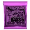 Ernie Ball 2821 NC 5′s Power Slinky Bass struny do gitary basowej 50-135