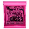 Ernie Ball 2824 NC 5′s Super Slinky Bass struny do gitary basowej 40-125