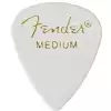 Fender Classic Celluloid medium white kostka gitarowa