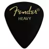 Fender Classic Celluloid heavy black kostka gitarowa